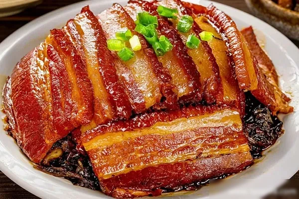 梅菜扣肉技术配方和视频教程-配方档案馆
