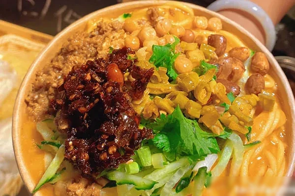图片[1]-土豆泥拌粉拌面技术配方和视频教程-配方档案馆