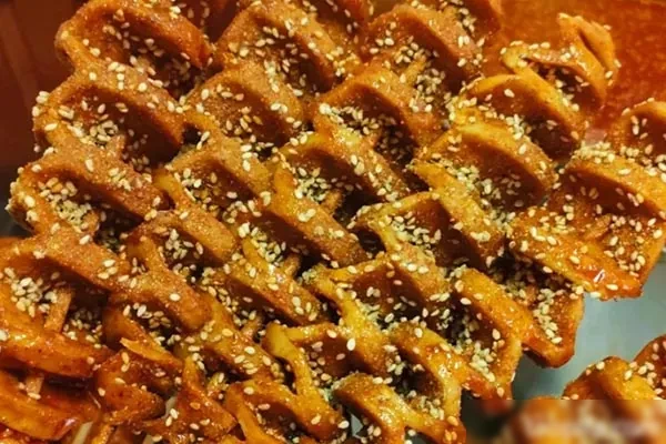 几个小吃课程(面筋、鱿鱼、臭豆腐) 视频教程-配方档案馆