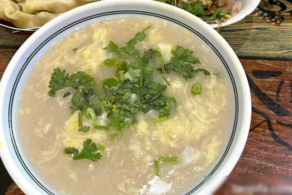 图片[1]-济宁糁汤（早餐店商用）-配方档案馆