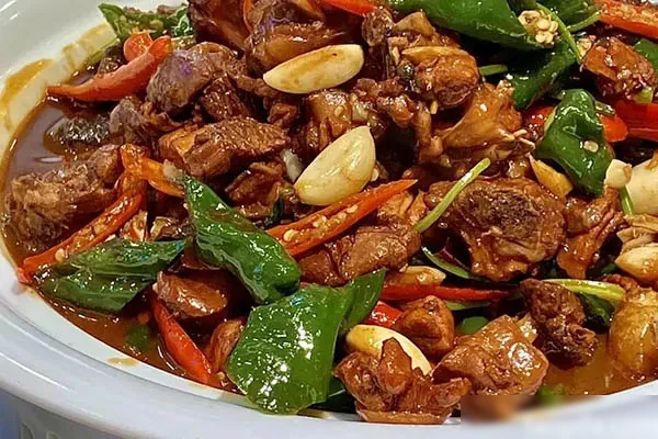 图片[1]-实体店炒鸡米饭技术配方和视频教程-配方档案馆