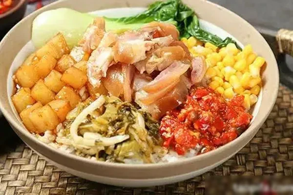 剁椒拌饭技术配方和视频教程-配方档案馆