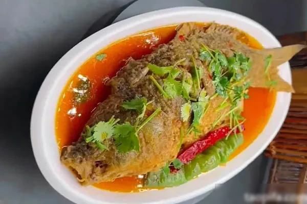 地摊红烧黄河大鲤技术配方和视频教程-配方档案馆