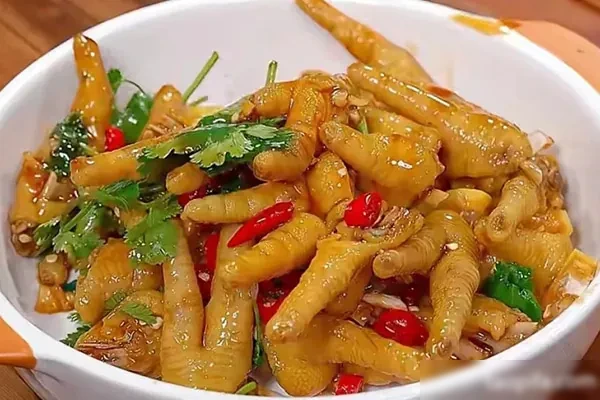 网红鸡爪全套技术(大合集)-配方档案馆