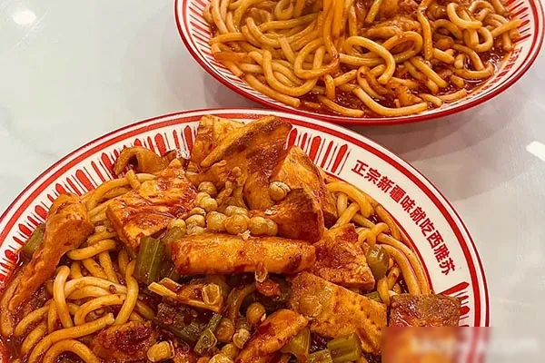 新疆炒米粉配方和视频教程-配方档案馆