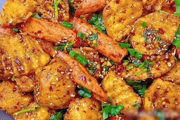狼牙土豆锅巴土豆技术配方和视频教程-配方档案馆