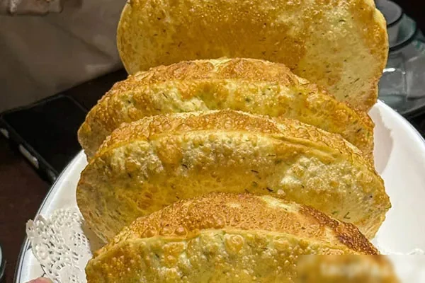 图片[1]-菜泡泡油饼视频教程-配方档案馆