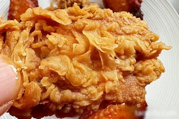 鱼鳞香酥炸鸡翅视频教程-配方档案馆