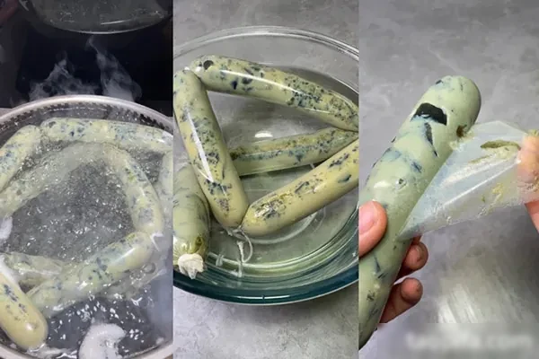 松花鸡蛋肠制作教程视频教程-配方档案馆