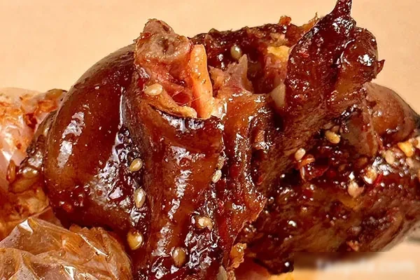 麻辣冷吃猪蹄技术配方和视频教程-配方档案馆