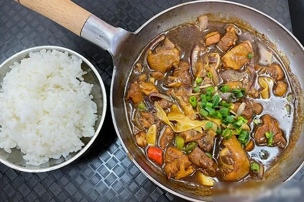 超级炒鸡米饭技术视频教程-配方档案馆