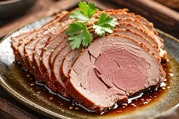 可以开实体店《特色酱牛肉》 技术配方和视频教程-配方档案馆