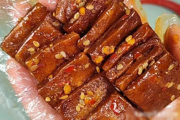 酱香辣味豆干视频教程-配方档案馆