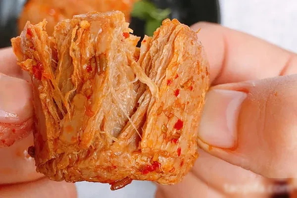 手撕素肉配方和视频教程-配方档案馆