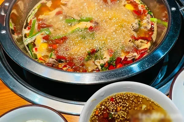 椒麻鸡火锅技术视频教学-配方档案馆