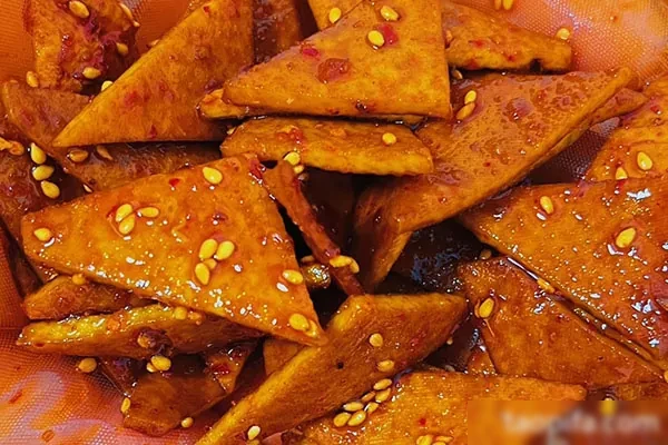 麻辣馋嘴豆干课程视频-配方档案馆