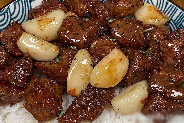 橙香黑椒牛肉粒视频教程-配方档案馆