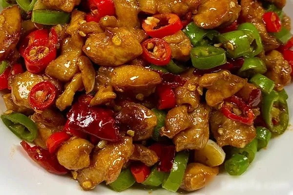 特色炒鸡视频教程-配方档案馆