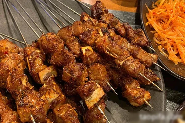 麻辣排骨串视频教程-配方档案馆