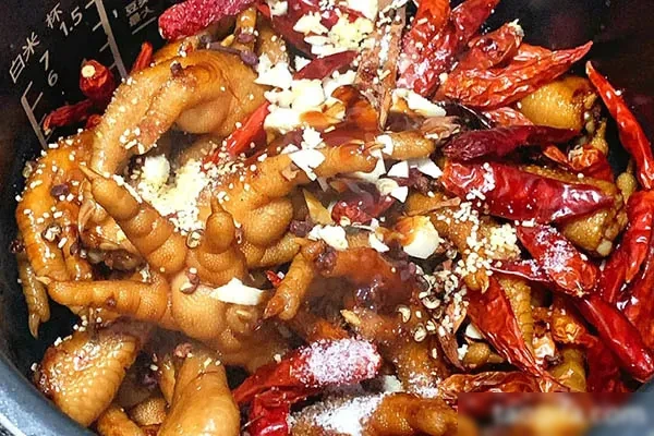 压锅鸡爪压锅豆腐 技术配方和视频教程-配方档案馆
