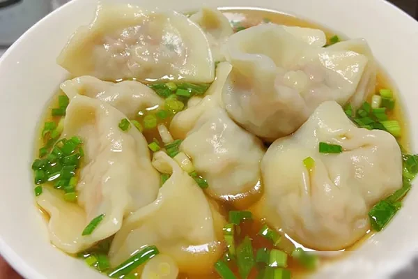 图片[1]-家常水饺系列—【商业版素三鲜水饺】视频教程-配方档案馆