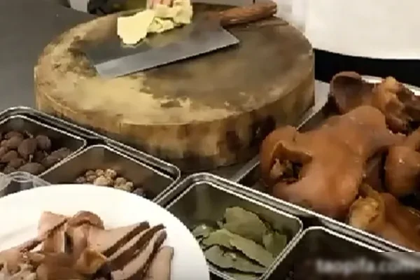 莱芜肴肉技术配方和视频教程-配方档案馆