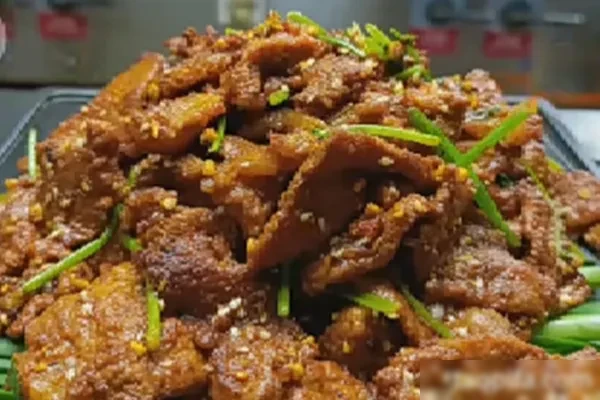 图片[1]-铁板绝味烤肉(热卖菜品)适合猪肉羊肉牛肉-配方档案馆