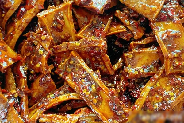 自制香辣豆干技术配方资料-配方档案馆