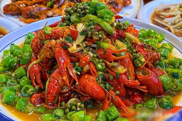 图片[1]-鲜青花椒麻辣特色小龙虾-配方档案馆