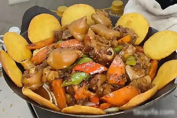 鲜炖地锅排骨+地锅猪视频教程-配方档案馆