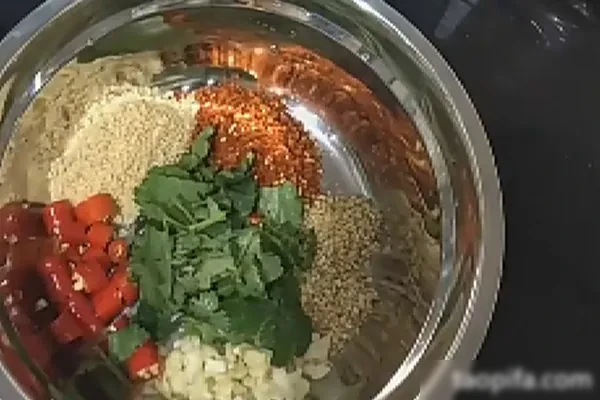 秘制配方(油碟)配方和视频教程-配方档案馆