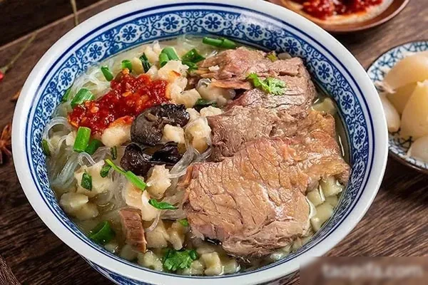 羊肉泡馍视频教程-配方档案馆
