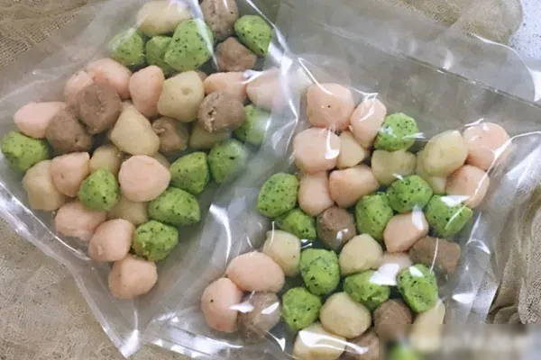 鱼丸虾丸果蔬鸡肉丸牛肉丸猪肉丸配方和视频教程可快递-配方档案馆