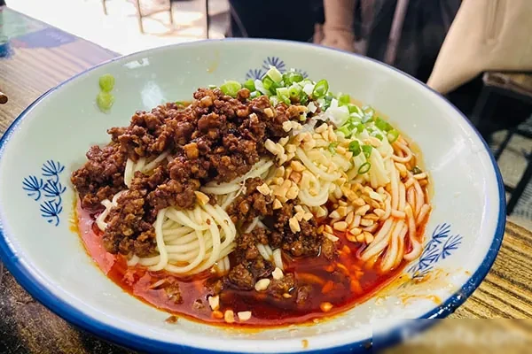 成都担担面技术配方和视频教程-配方档案馆