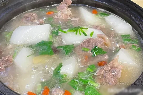 羊肉汤技术配方和视频教程-配方档案馆