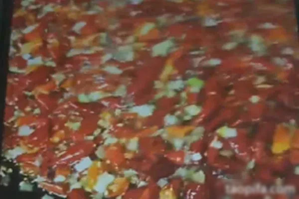 适合饭店炝椒油视频教程-配方档案馆