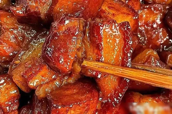 特色红烧肉制作视频教程-配方档案馆