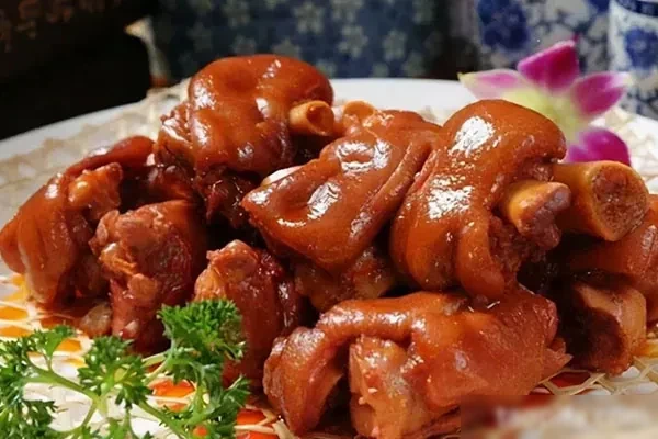 图片[1]-招牌猪手酱的制作视频教程-配方档案馆