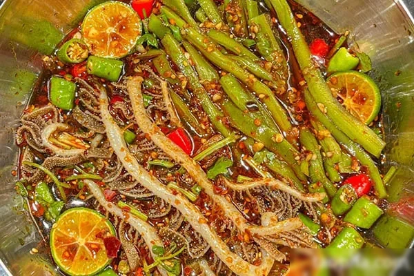 捞汁香麻百叶视频教程-配方档案馆