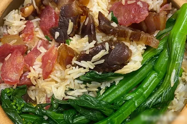 3款爽到爆正宗煲仔饭:豉汁排骨 & 干贝肉饼 & 鲜虾鲍鱼-配方档案馆
