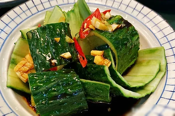 爽口脆皮黄瓜视频教程-配方档案馆