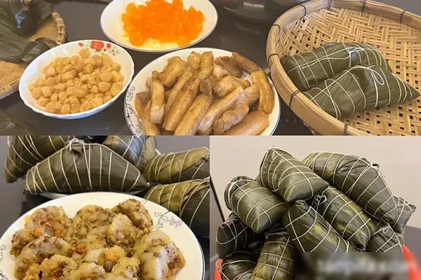 好吃易学的粽子来了五种经典口味广式粽子配方和视频教程-配方档案馆