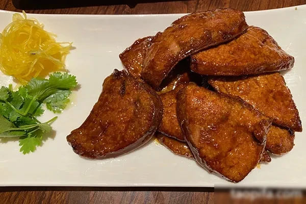 台湾油煎肝视频教程-配方档案馆