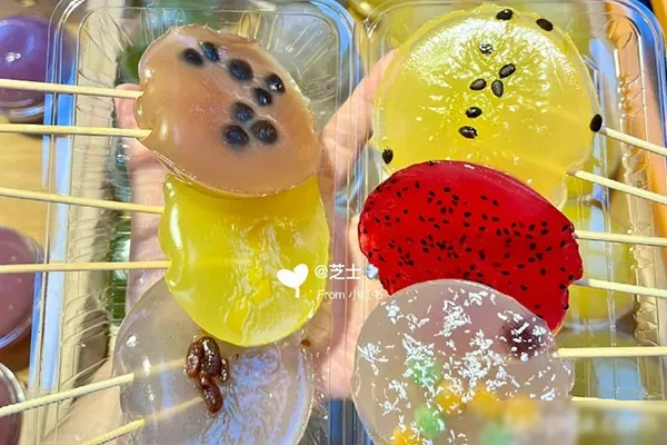 热潮十三款味道超棒的钵仔糕技术配方和视频教程-配方档案馆