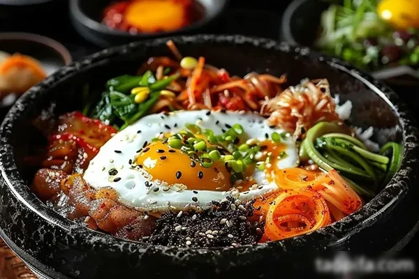 韩国料理石锅拌饭特色小吃技术配方资料-配方档案馆