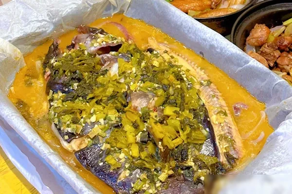 酸菜纸包鱼系列技术配方和视频教程-配方档案馆
