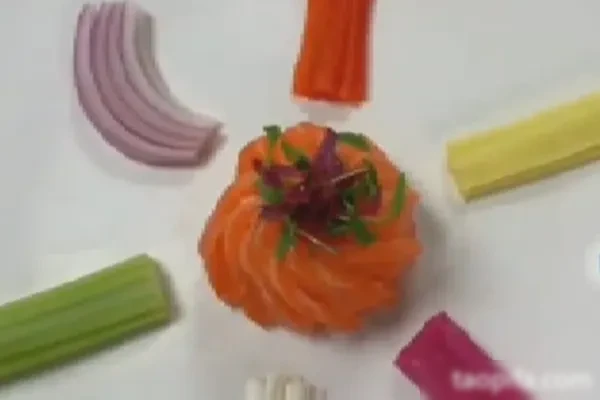 图片[1]-风声水起三文鱼视频教程-配方档案馆