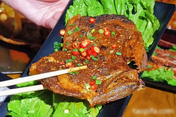 碳烤碟鱼头,特色碟鱼头视频教程-配方档案馆