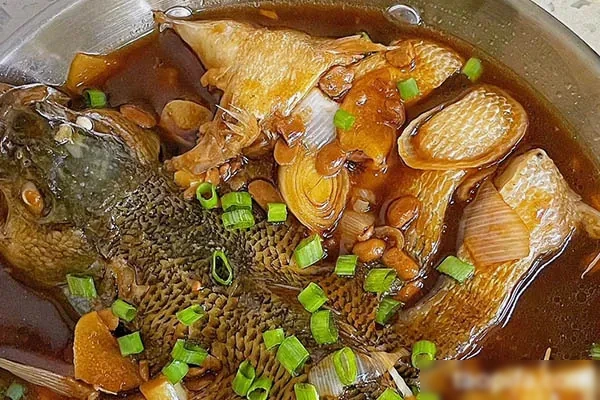 川菜泡菜酱香鲈鱼视频教程-配方档案馆