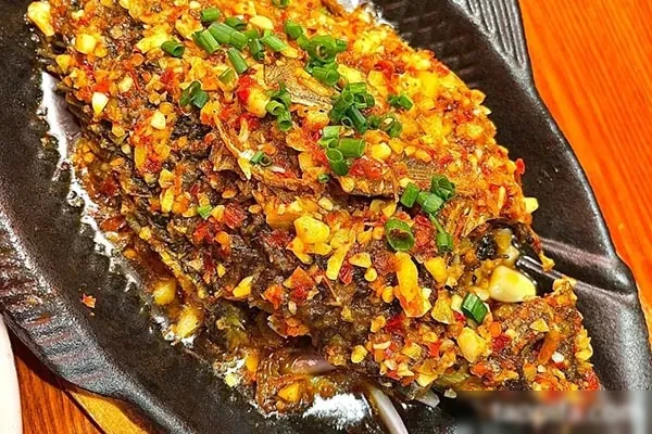 铁板鲫鱼视频教程-配方档案馆